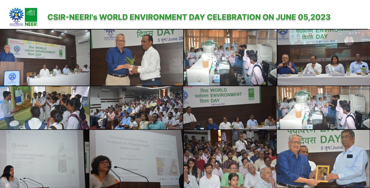 World Environment Day Celebration, 5 June 2023 at CSIR-NEERI, Nagpur Image